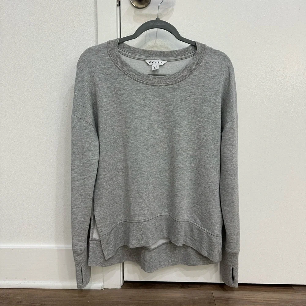 Athleta Coaster Luxe Sweatshirt - Picture 1 of 4